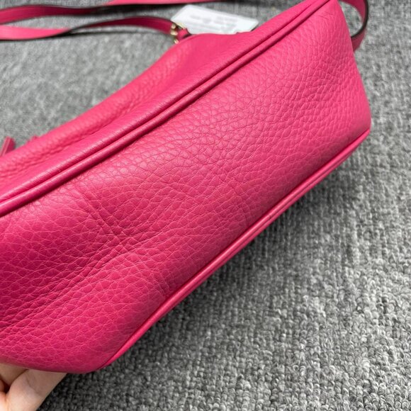 100%  Authentic Gucci Disco Camera Crossbody Bag - Picture 6 of 16